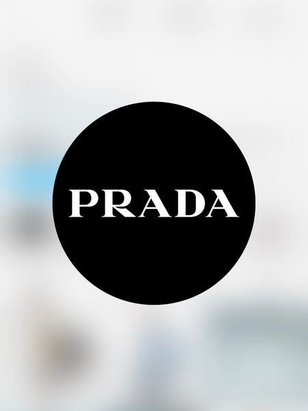 [MILLA'S SHOE BAZAAR] PRADA LOGO MULLER SHOES