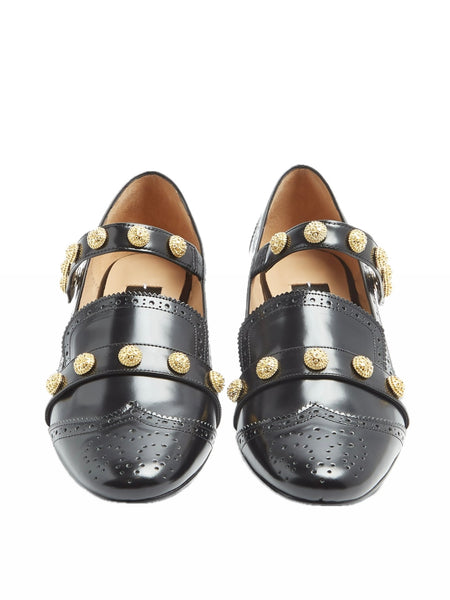 [MILLA'S SHOE BAZAAR] RUE ST LEATHER LOAFERS