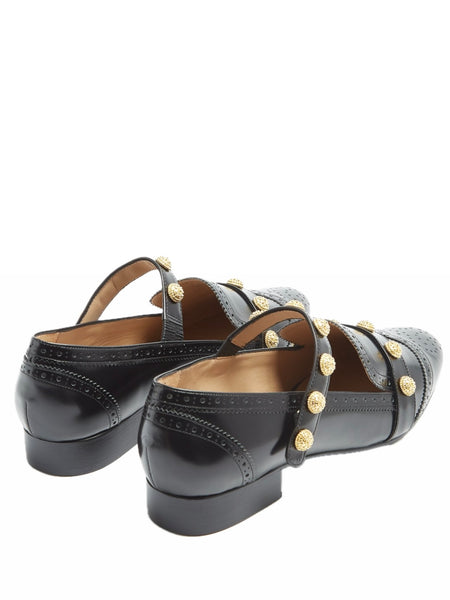 [MILLA'S SHOE BAZAAR] RUE ST LEATHER LOAFERS